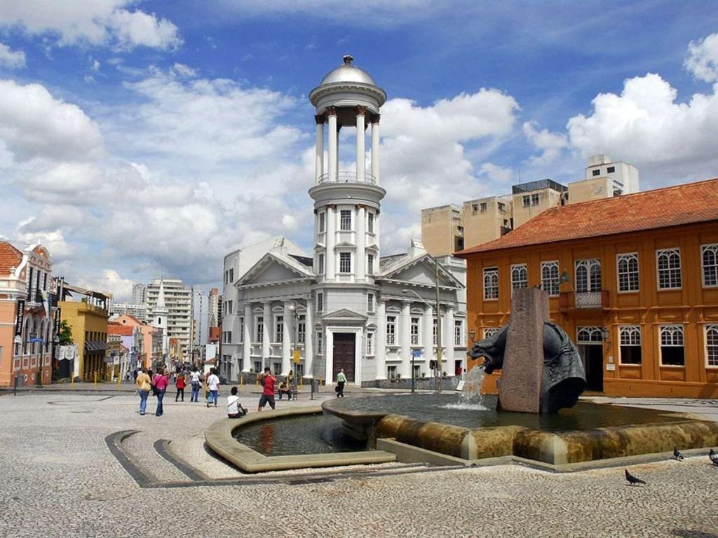Melhor Localizacao | Largo Da Ordem E Shopping Mueller Курітіба Екстер'єр фото